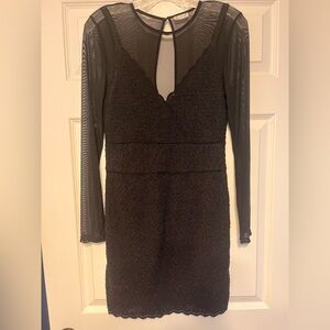 Free People Intimately Little Black Dress